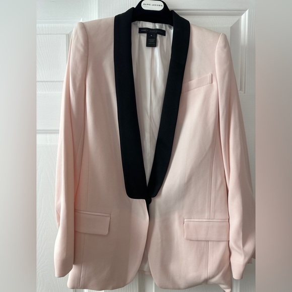 Marc Jacobs Pastel Pink Blazer Size 0 - Picture 1 of 5